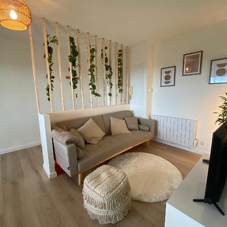 Appartement Cosy, Vue Imprenable Carcassonne Buitenkant foto
