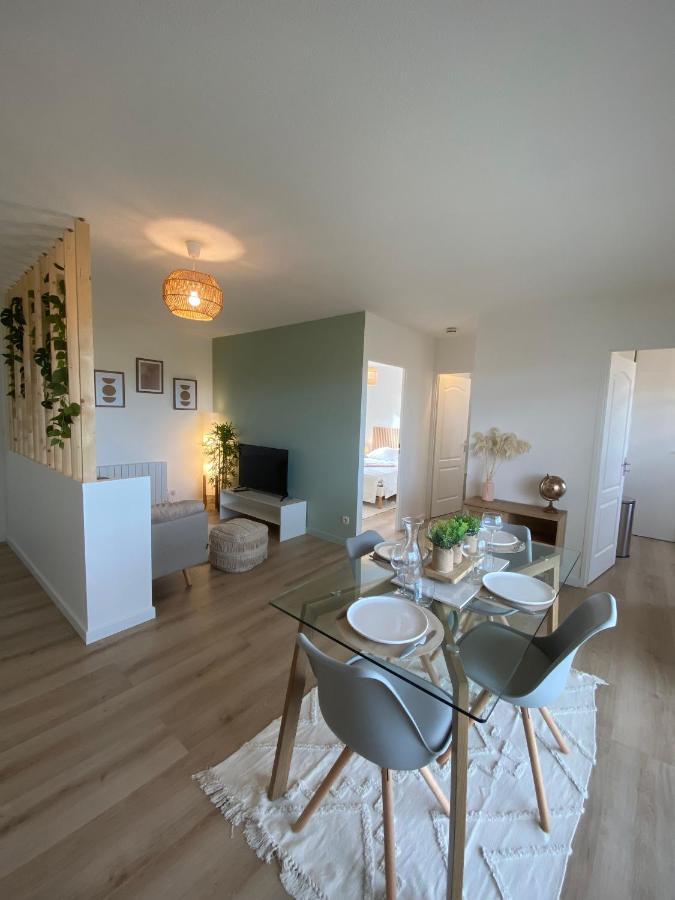 Appartement Cosy, Vue Imprenable Carcassonne Buitenkant foto
