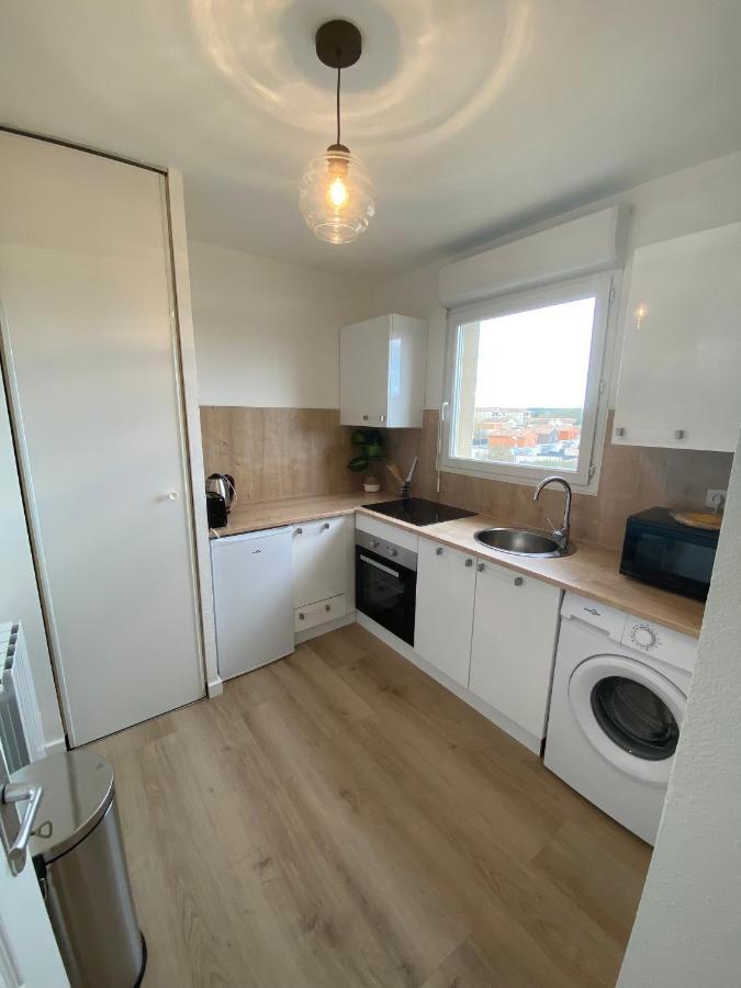 Appartement Cosy, Vue Imprenable Carcassonne Buitenkant foto