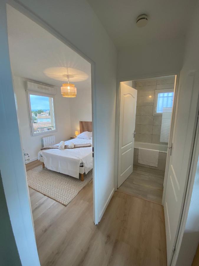 Appartement Cosy, Vue Imprenable Carcassonne Buitenkant foto