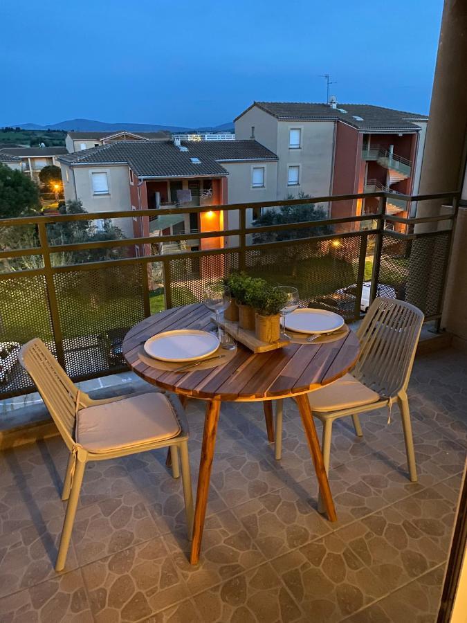 Appartement Cosy, Vue Imprenable Carcassonne Buitenkant foto